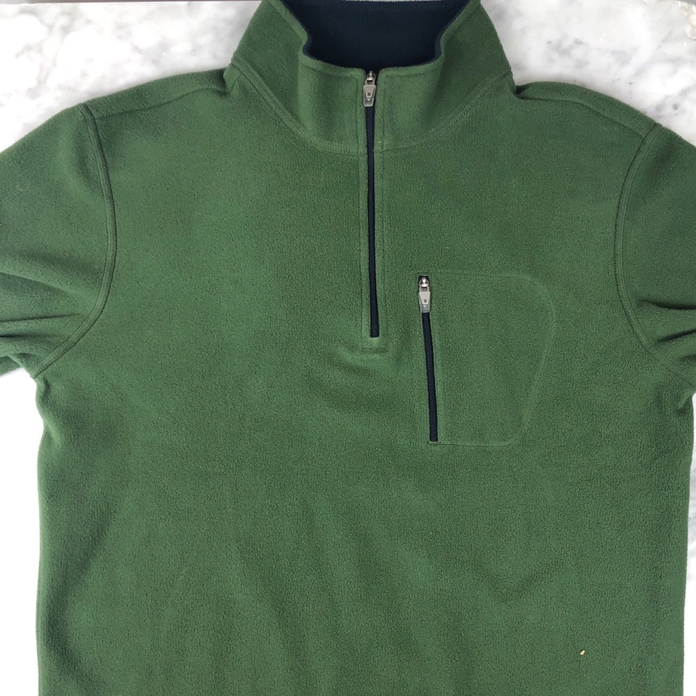 LL Bean Long Sleeve Pullover Quarter-Zip